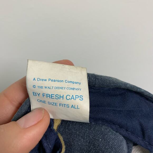 Disney Mickey Unlimited By Fresh Caps Vintage Cotton Embroidered Snapback Hat - Picture 3 of 7